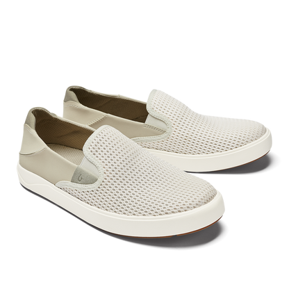 OluKai Signature | OluKai Lae‘ahi - Bone | Men's Slip-on Sneakers
