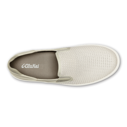 OluKai Signature | OluKai Lae‘ahi - Bone | Men's Slip-on Sneakers