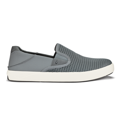 OluKai Smart Buy | Lae‘ahi Men's Slip-On Sneakers - Poi