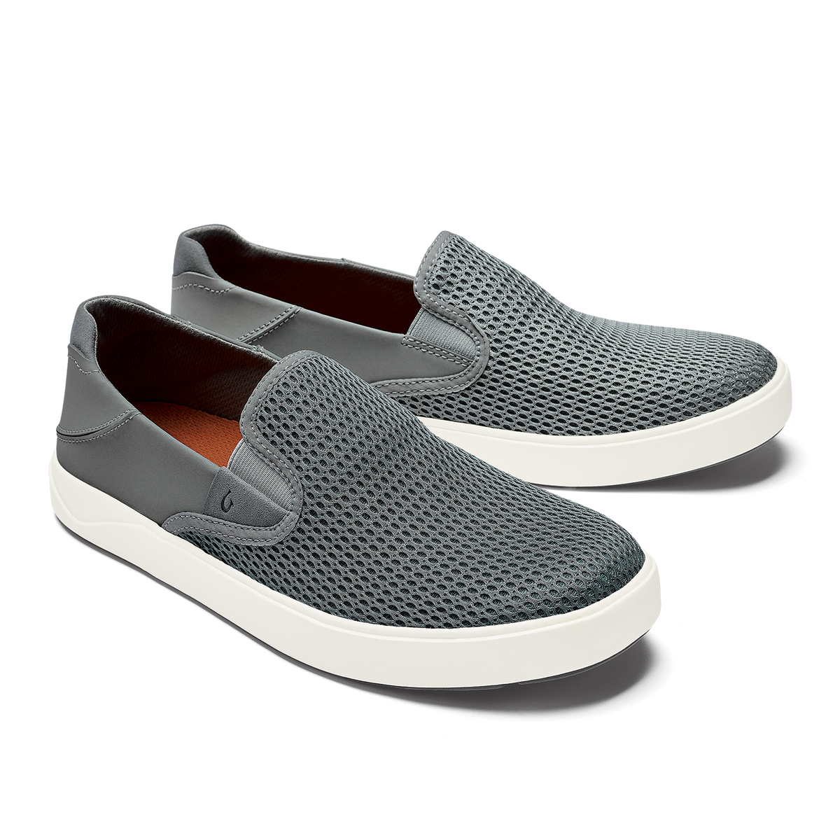 OluKai Smart Buy | Lae‘ahi Men's Slip-On Sneakers - Poi