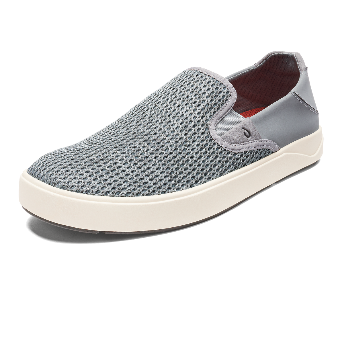 OluKai Smart Buy | Lae‘ahi Men's Slip-On Sneakers - Poi