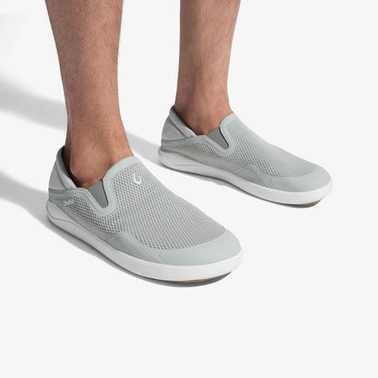 OluKai Premium | Moku Slip-on - Cloud Grey / Ash