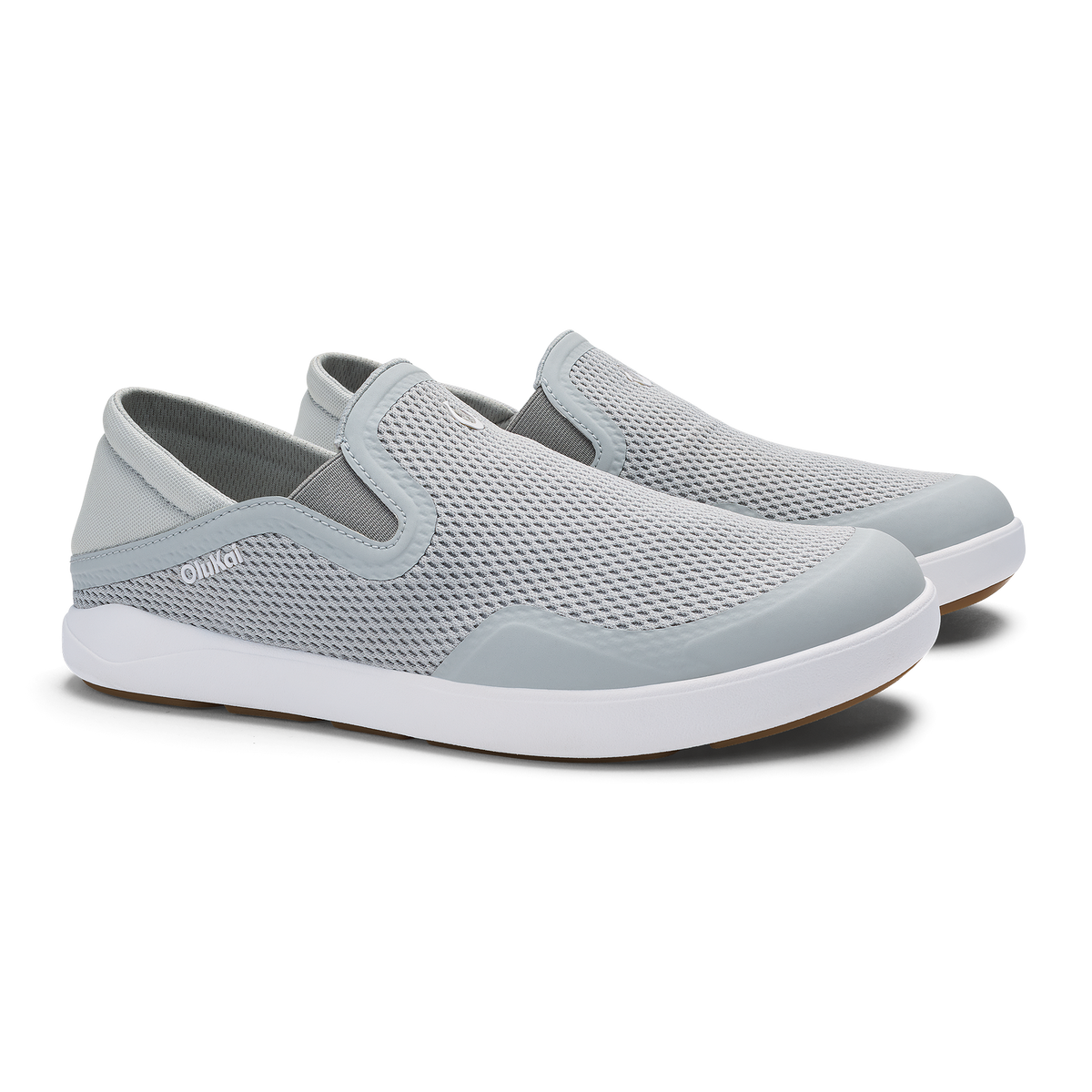 OluKai Premium | Moku Slip-on - Cloud Grey / Ash