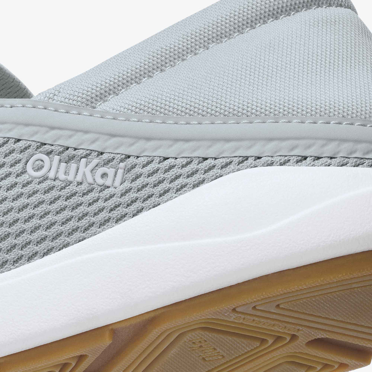 OluKai Premium | Moku Slip-on - Cloud Grey / Ash