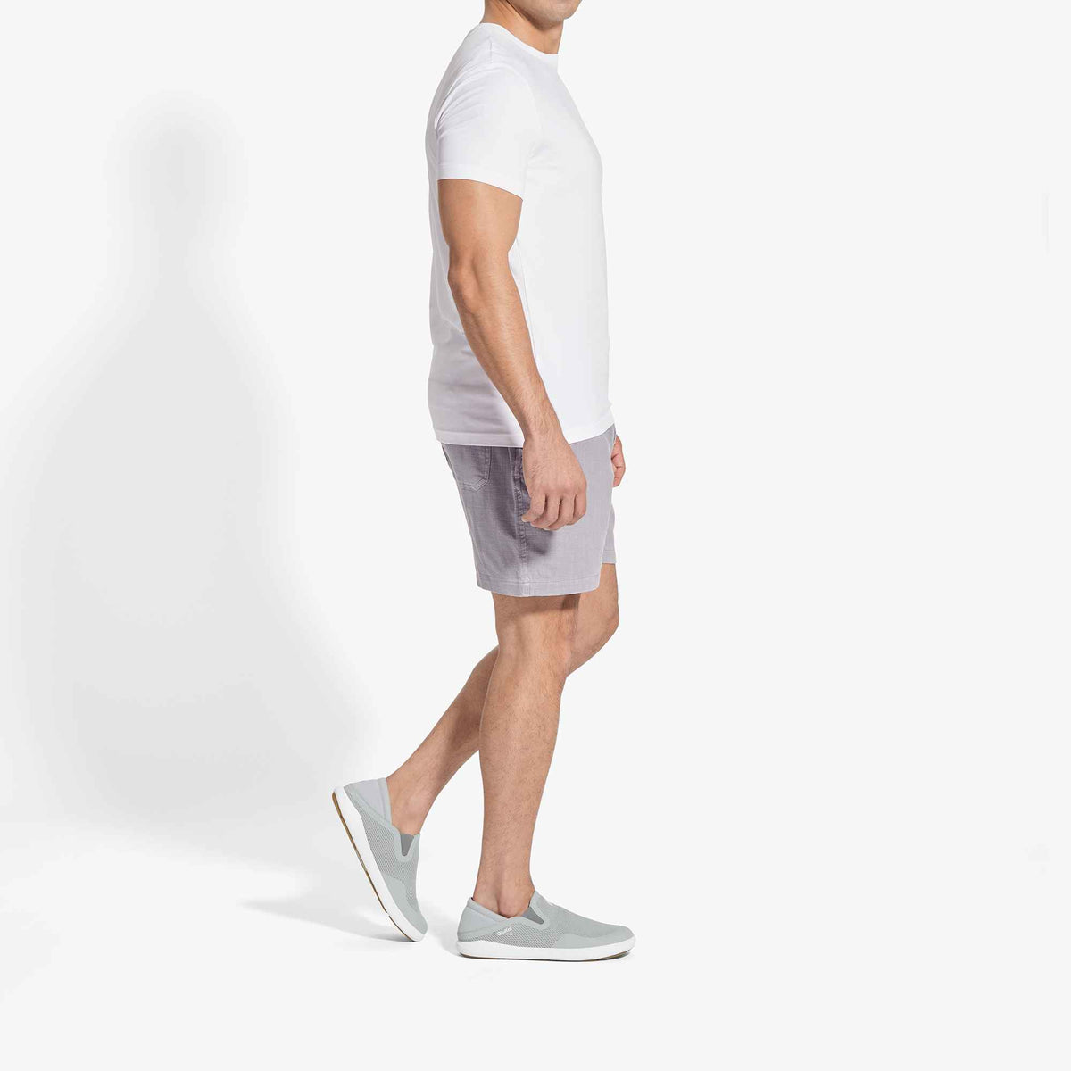 OluKai Premium | Moku Slip-on - Cloud Grey / Ash