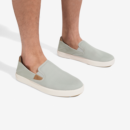 OluKai Featured | Lae'ahi Nui - Cloud Grey / Tan