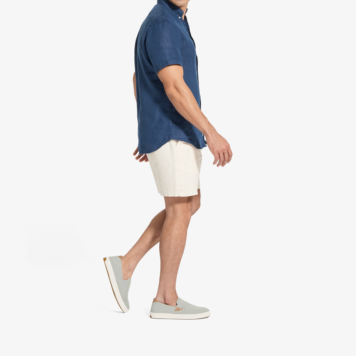 OluKai Featured | Lae'ahi Nui - Cloud Grey / Tan