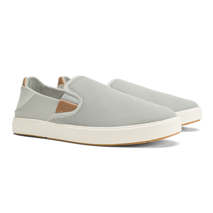 OluKai Featured | Lae'ahi Nui - Cloud Grey / Tan