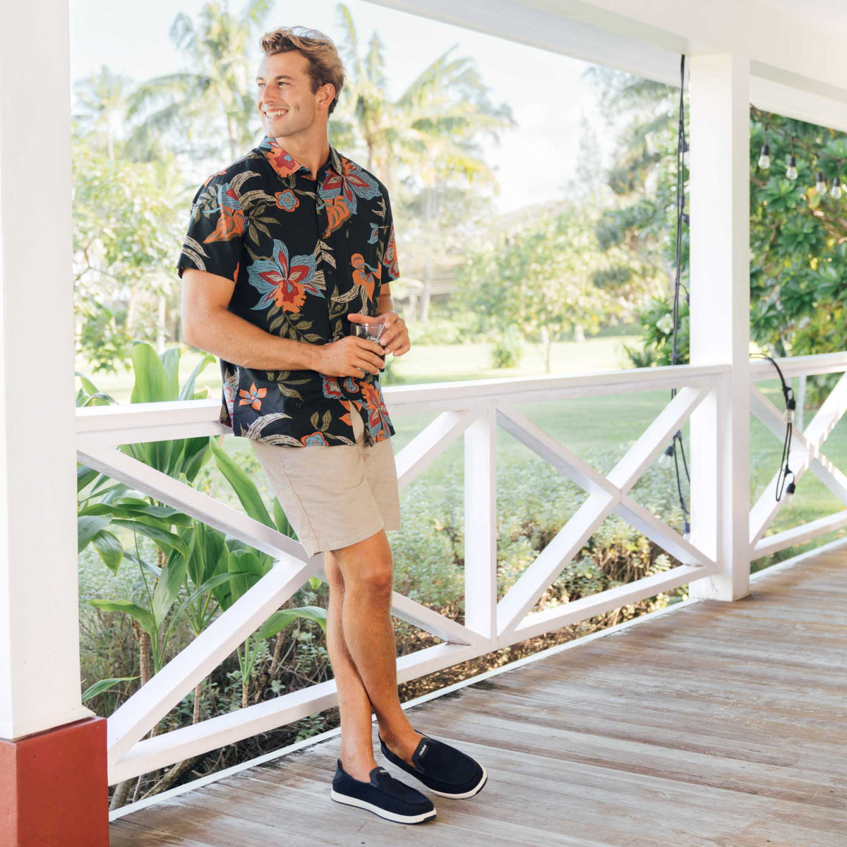 OluKai Special Offer | Kākaha Mesh Men‘s Slip-On Shoes - Navy