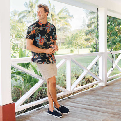 OluKai Special Offer | Kākaha Mesh Men‘s Slip-On Shoes - Navy