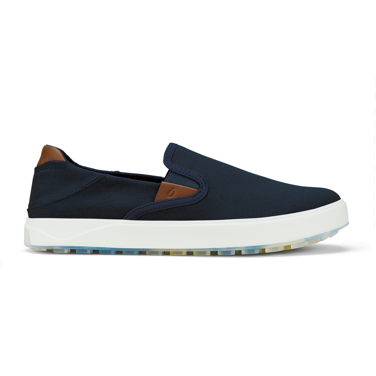 OluKai Special Offer | Wai‘alae Slip On Men’s Golf Shoes - Trench Blue
