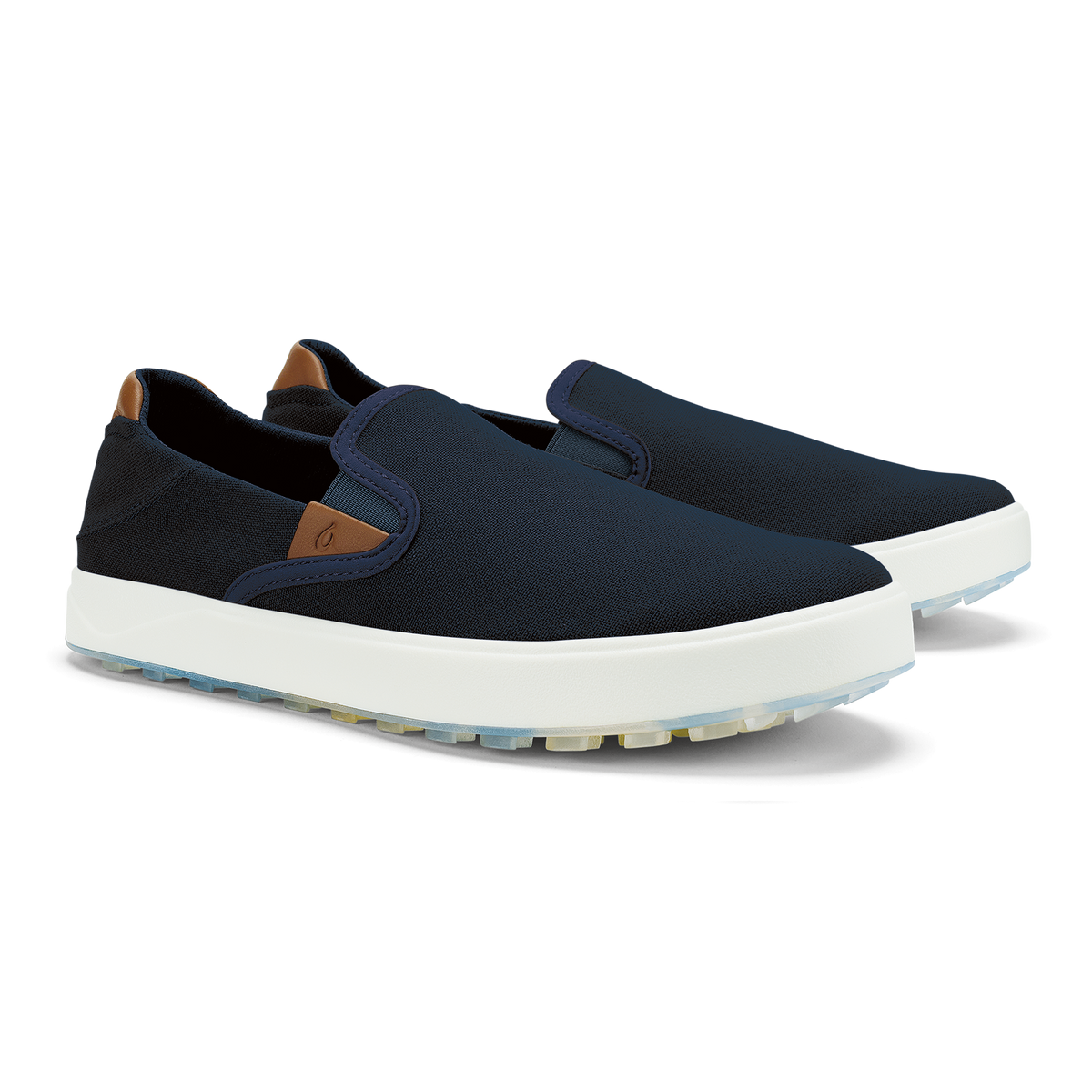 OluKai Special Offer | Wai‘alae Slip On Men’s Golf Shoes - Trench Blue