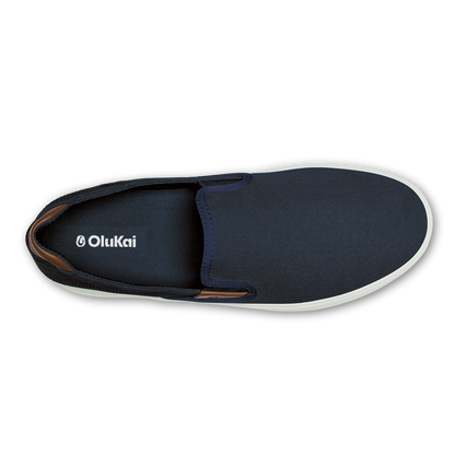 OluKai Special Offer | Wai‘alae Slip On Men’s Golf Shoes - Trench Blue