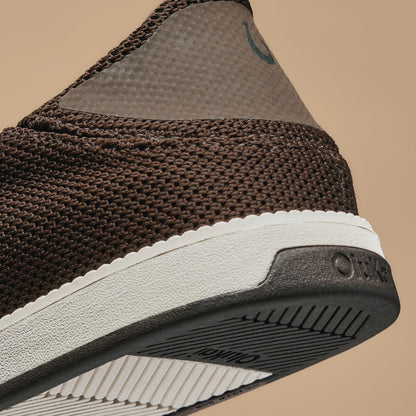 OluKai Hot Sale | Kākaha Mesh Men‘s Slip-On Shoes - Dark Java
