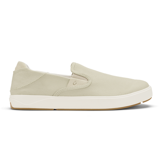 OluKai Recommended | Lae‘ahi Men's Slip-On Sneakers - Tapa / Canvas