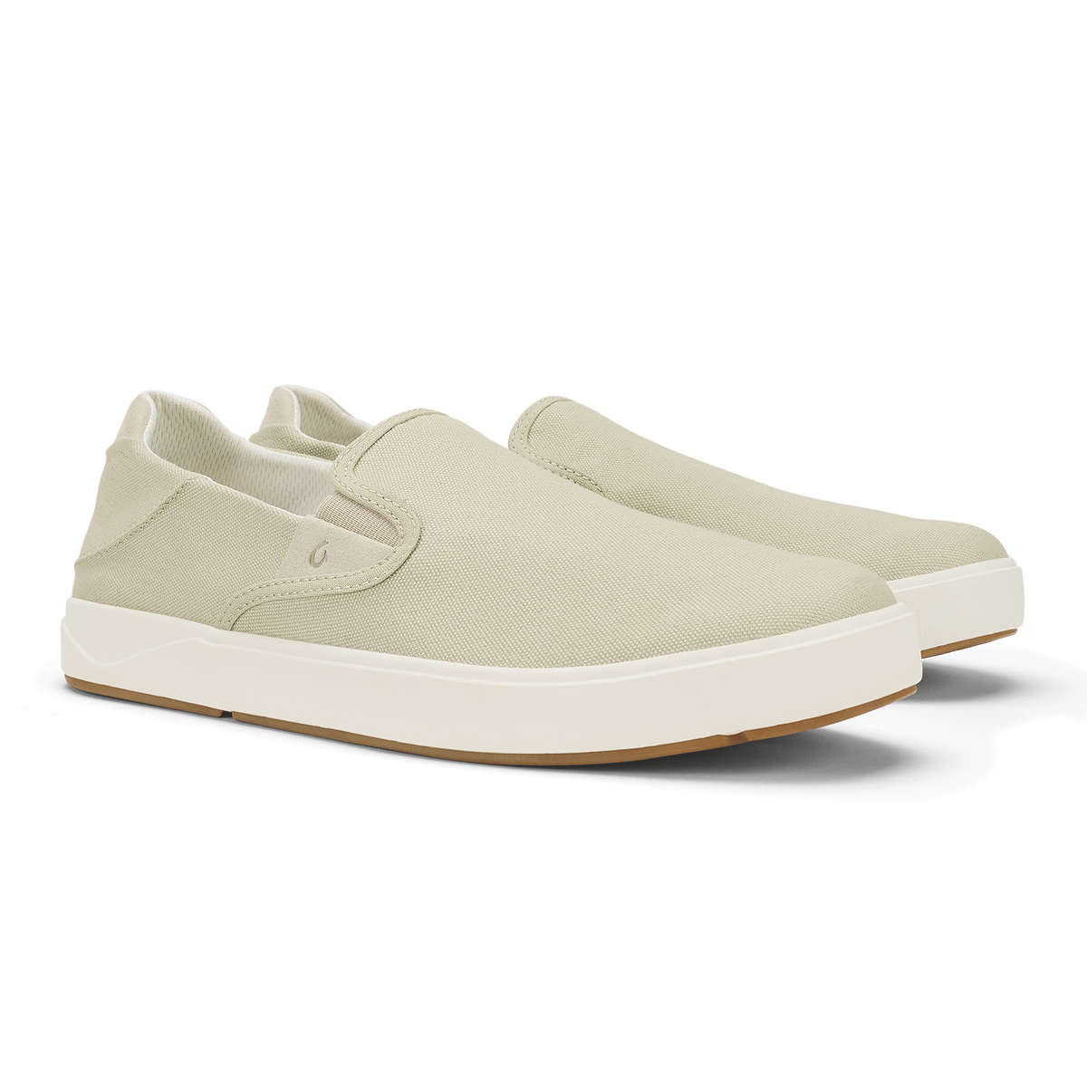 OluKai Recommended | Lae‘ahi Men's Slip-On Sneakers - Tapa / Canvas