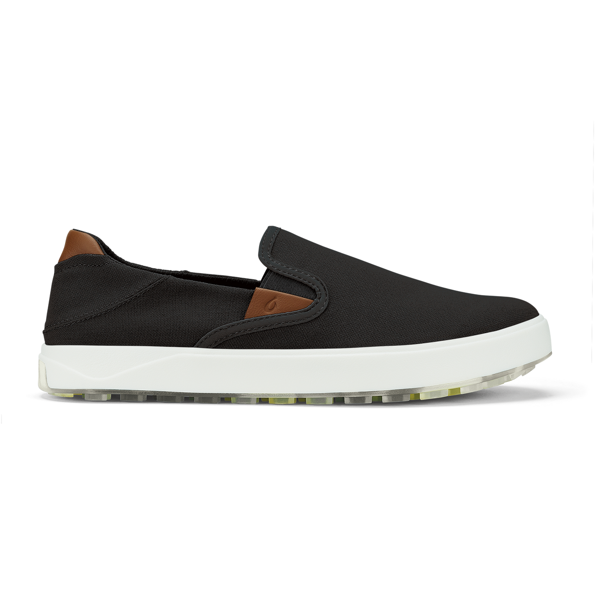 OluKai Customer Favorite | Wai‘alae Slip On Men’s Golf Shoes - Lava Rock