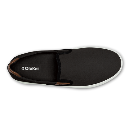 OluKai Customer Favorite | Wai‘alae Slip On Men’s Golf Shoes - Lava Rock