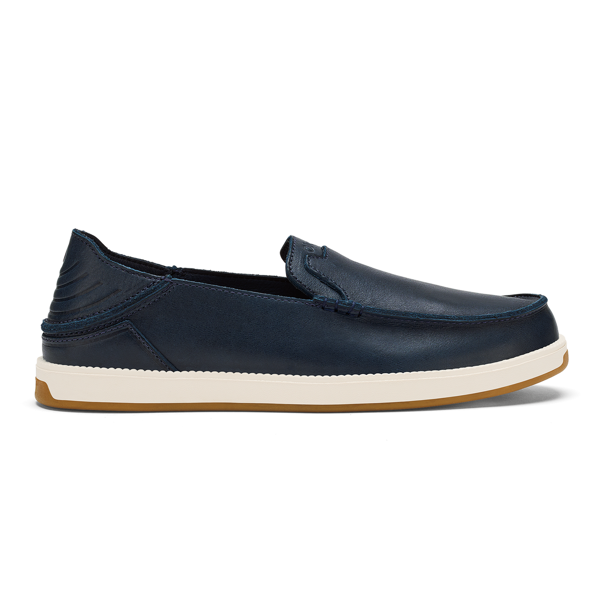 OluKai Essential | Kākaha Nia Men‘s Suede Slip-On Shoes - Mood Indigo