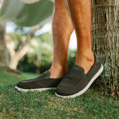 OluKai Special Offer | Kākaha Mesh Men‘s Slip-On Shoes - Nori