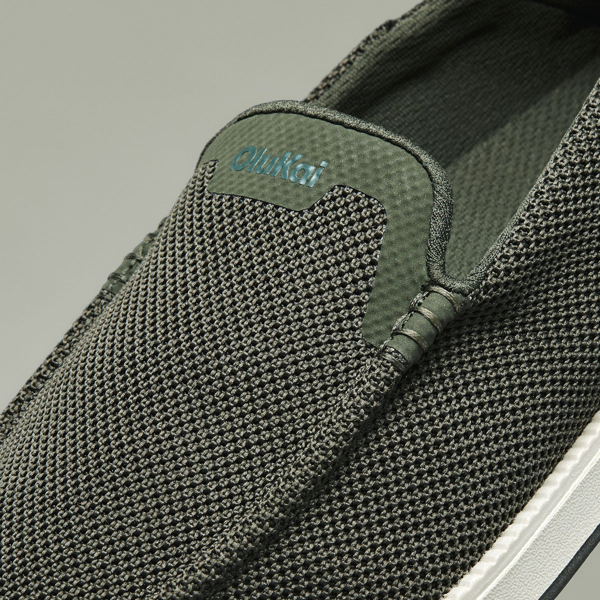 OluKai Special Offer | Kākaha Mesh Men‘s Slip-On Shoes - Nori