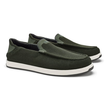 OluKai Special Offer | Kākaha Mesh Men‘s Slip-On Shoes - Nori