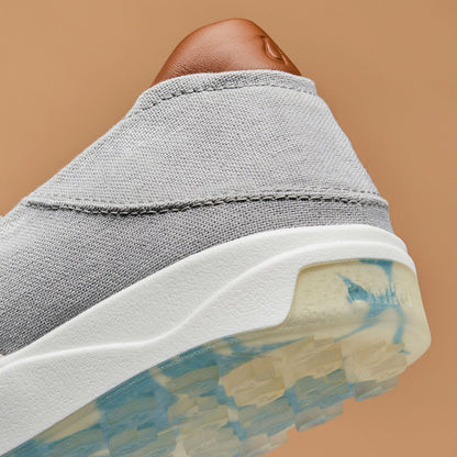 OluKai Smart Buy | Wai‘alae Slip On Men’s Golf Shoes - Ash