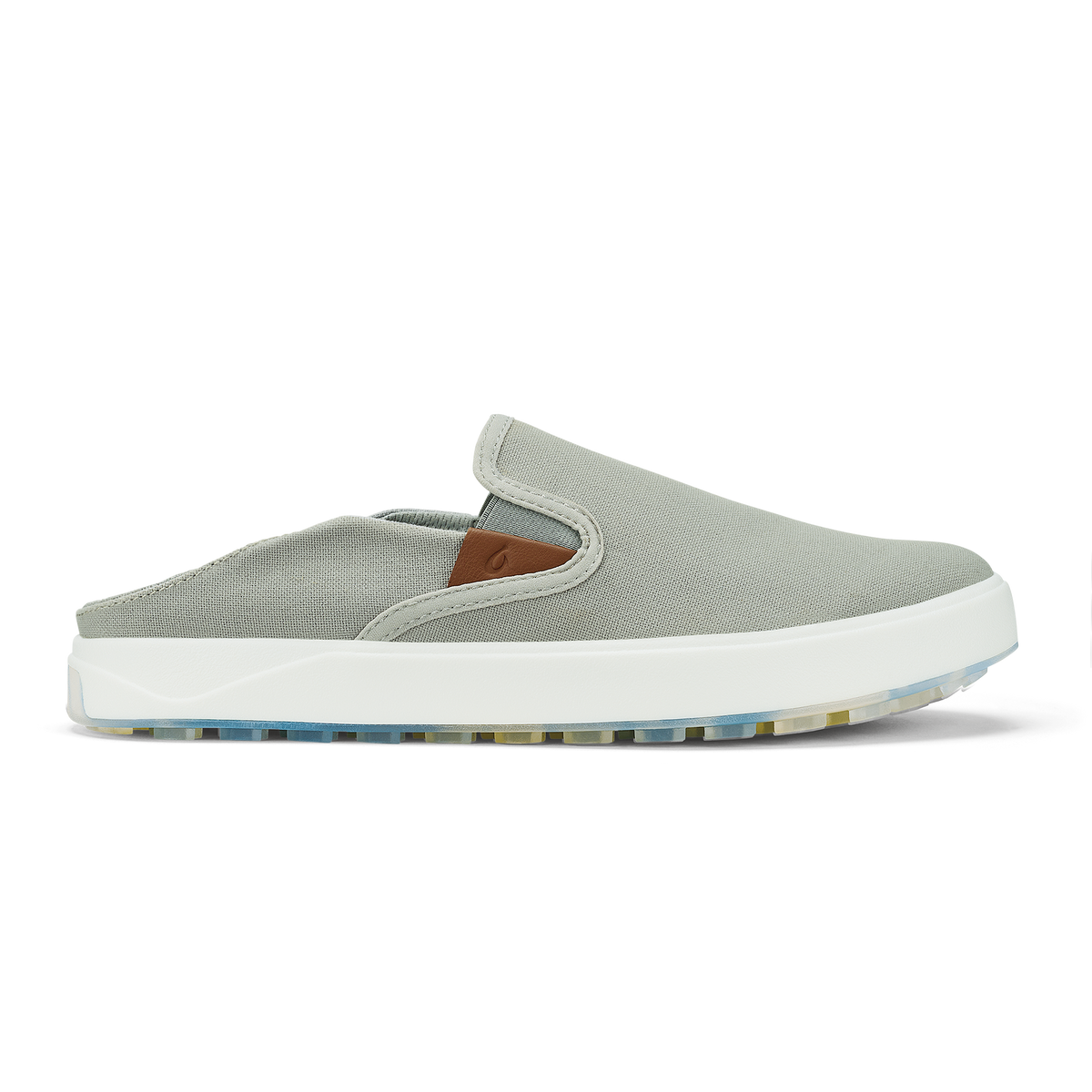 OluKai Smart Buy | Wai‘alae Slip On Men’s Golf Shoes - Ash