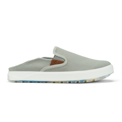 OluKai Smart Buy | Wai‘alae Slip On Men’s Golf Shoes - Ash