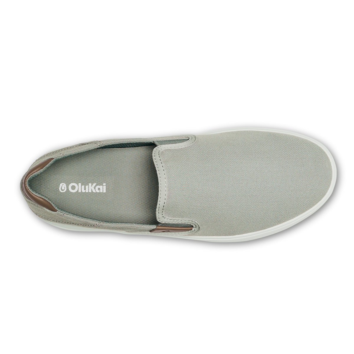 OluKai Smart Buy | Wai‘alae Slip On Men’s Golf Shoes - Ash