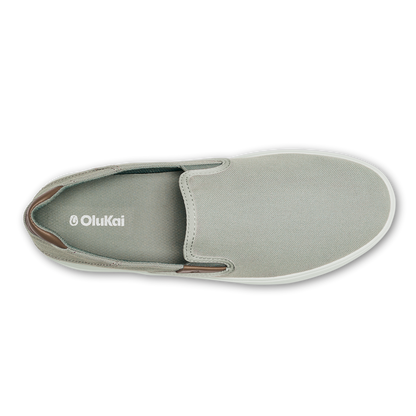 OluKai Smart Buy | Wai‘alae Slip On Men’s Golf Shoes - Ash