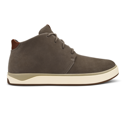 OluKai Trending | Papakū 'Ili Men’s Waterproof Leather Boots- Mustang