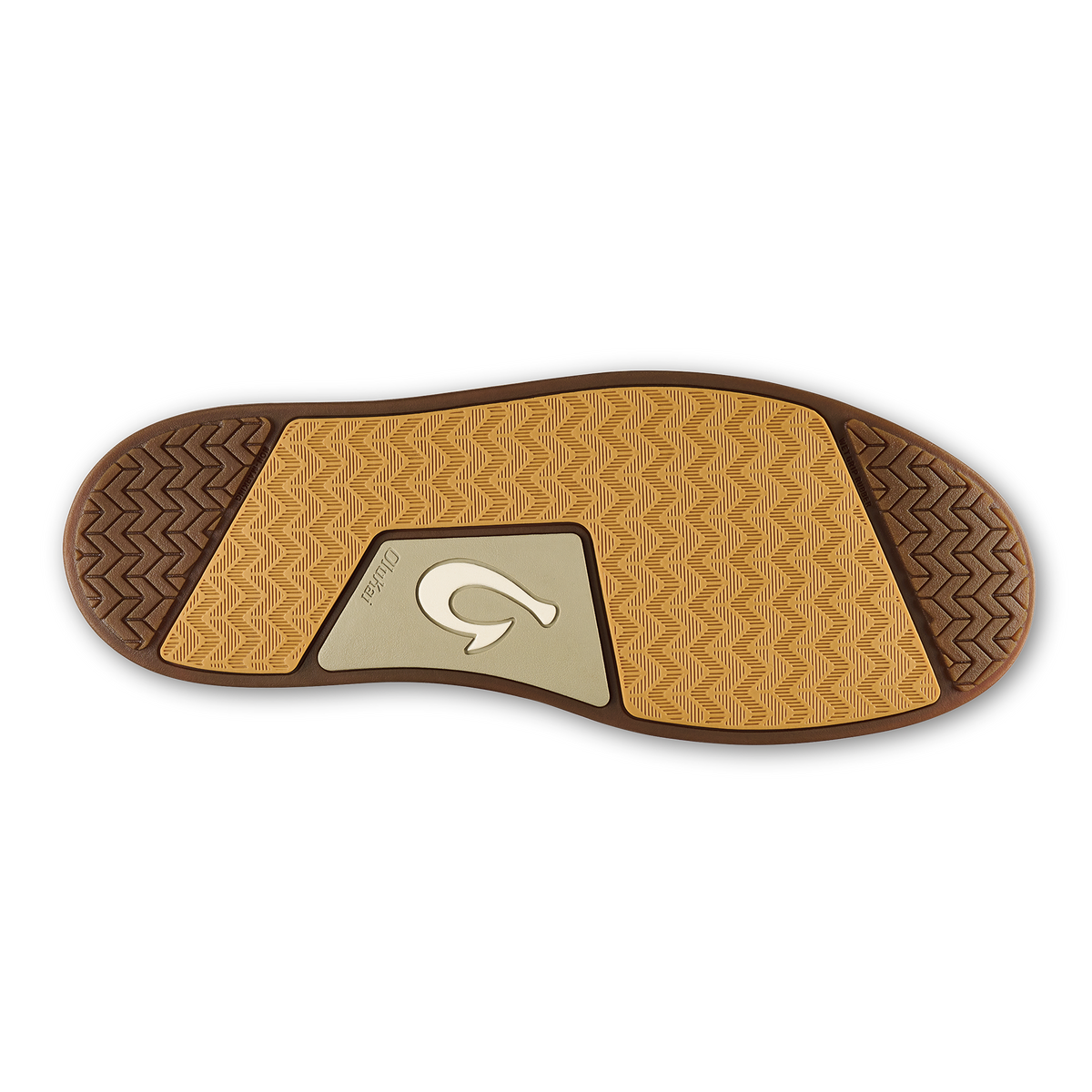 OluKai Trending | Papakū 'Ili Men’s Waterproof Leather Boots- Mustang