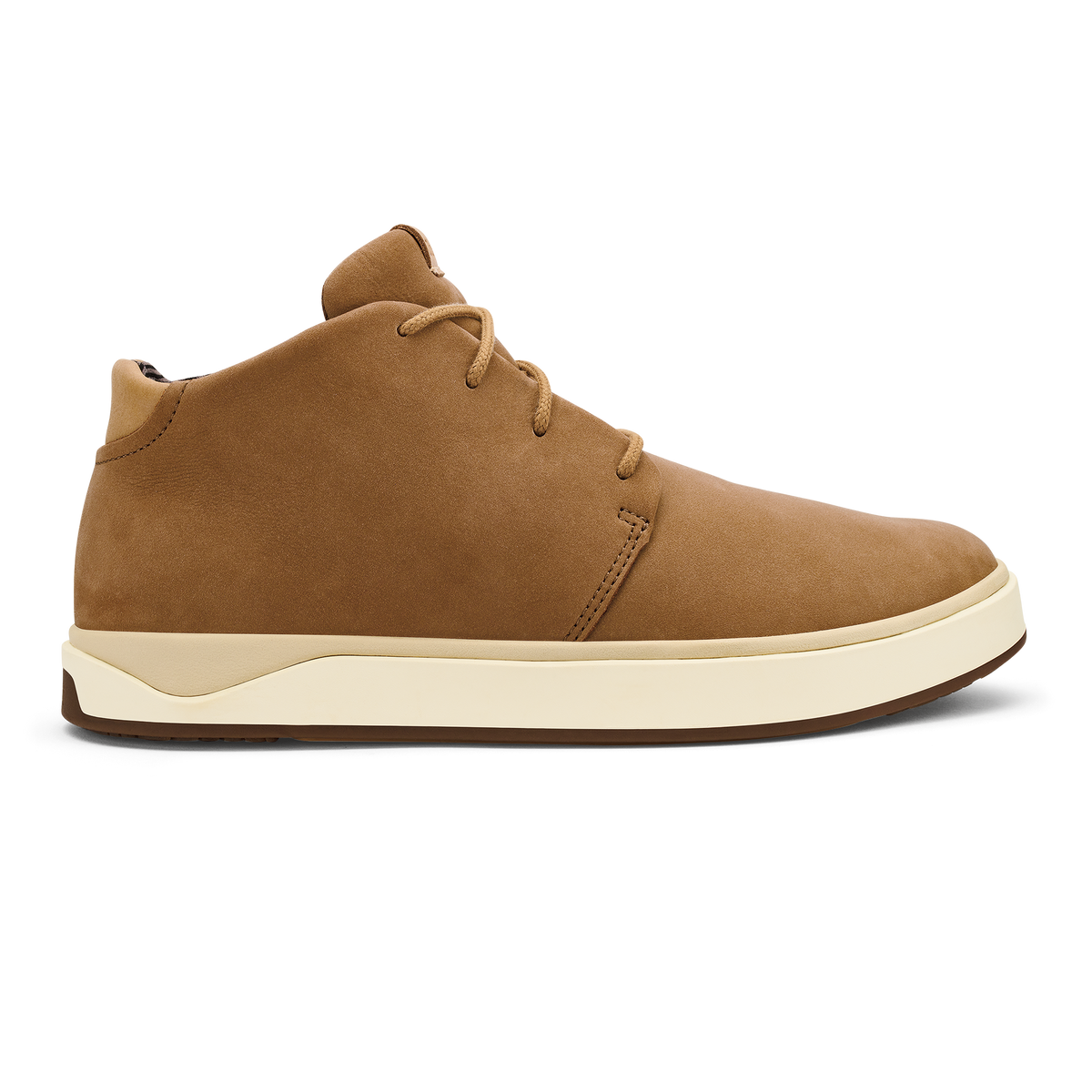 OluKai Hot Sale | Papakū 'Ili Men’s Waterproof Leather Boots- Tan