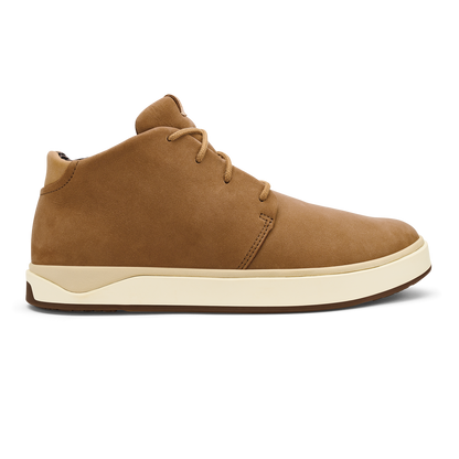 OluKai Hot Sale | Papakū 'Ili Men’s Waterproof Leather Boots- Tan