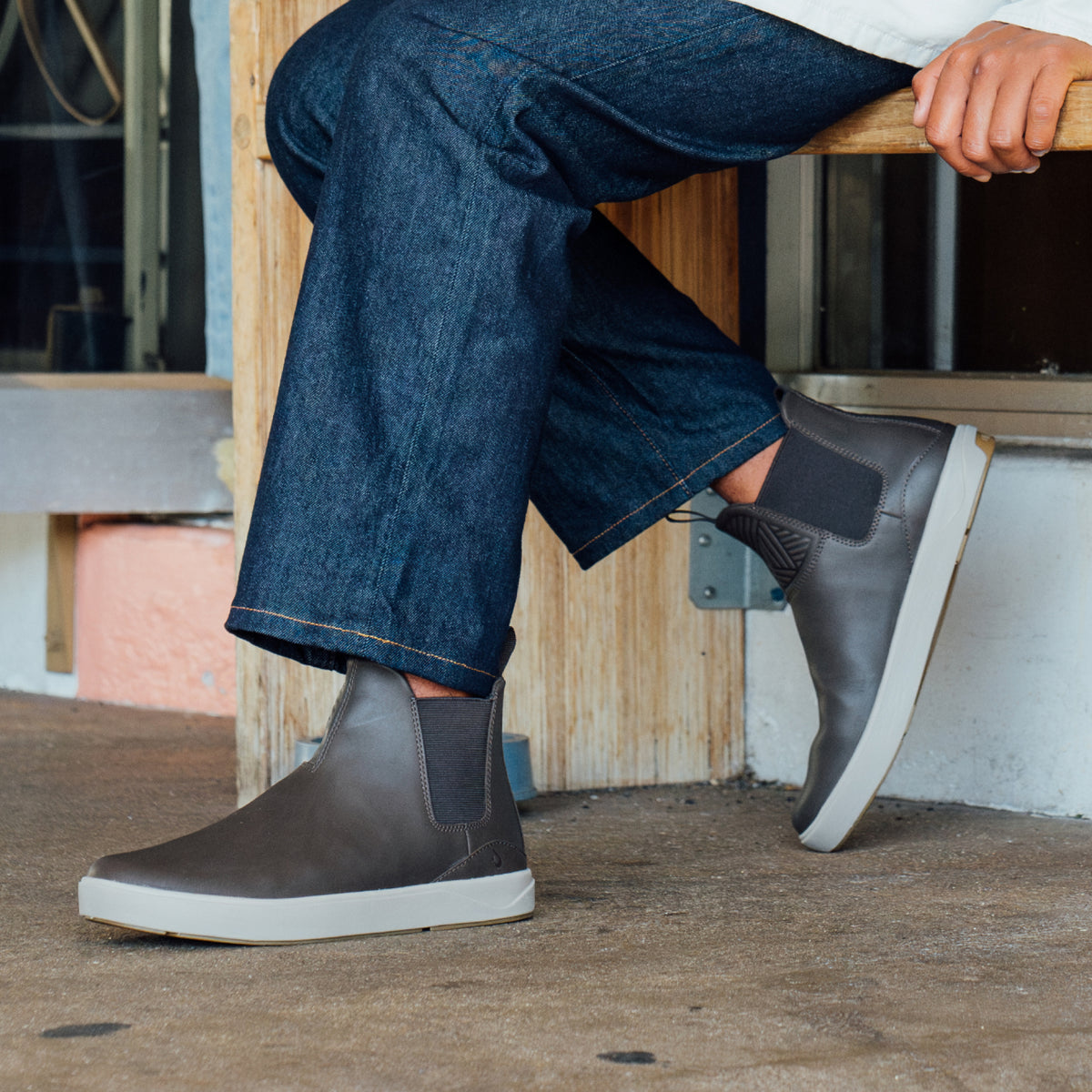 OluKai Classic | Lae'ahi Mid - Dk Java / Dk Java
