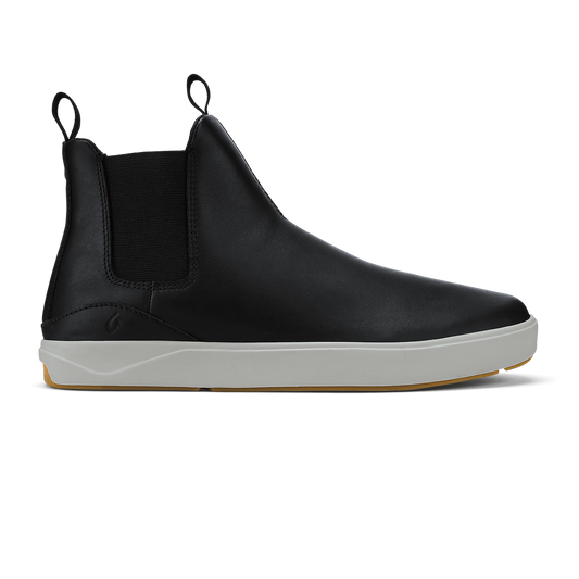 OluKai Best Seller | Lae'ahi Mid - Black / Black
