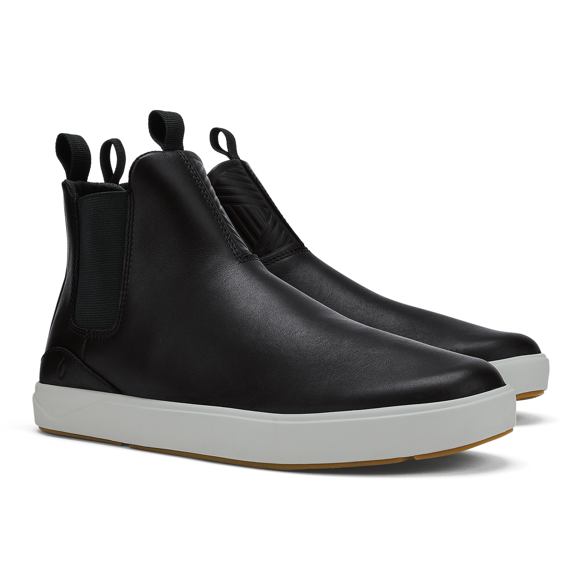 OluKai Best Seller | Lae'ahi Mid - Black / Black
