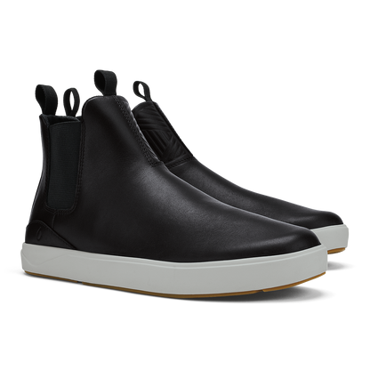 OluKai Best Seller | Lae'ahi Mid - Black / Black