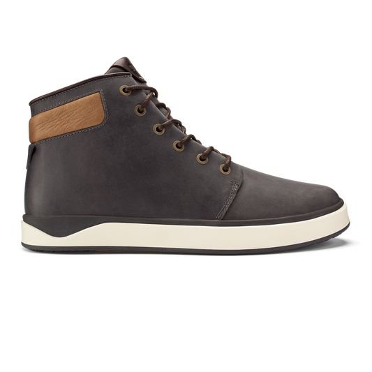 OluKai Deals | Kekaha Men’s Chukka Boots - Pavement / Off White