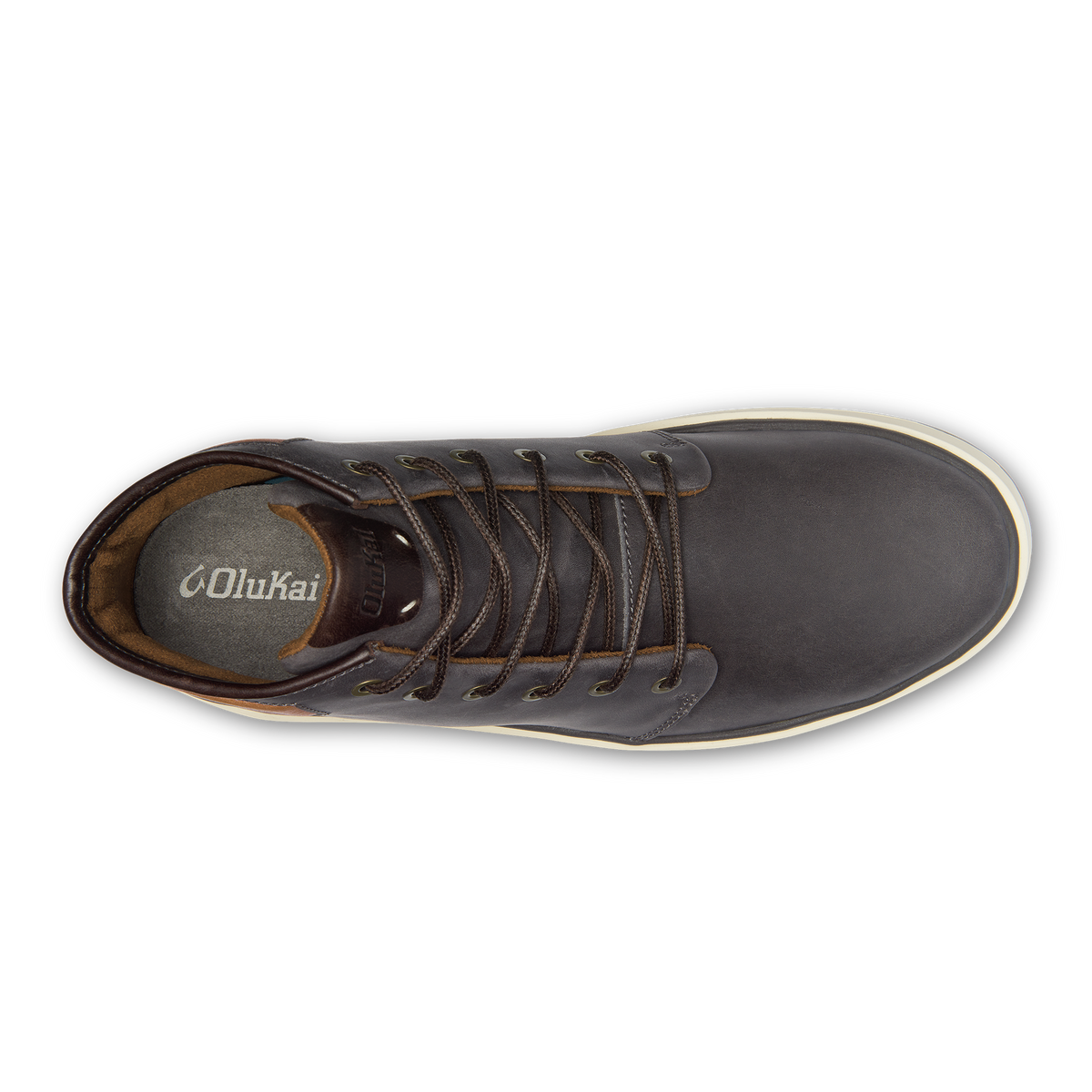 OluKai Deals | Kekaha Men’s Chukka Boots - Pavement / Off White