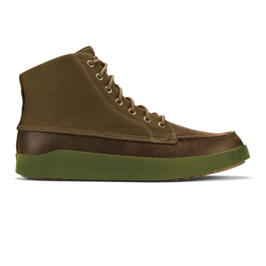 OluKai Latest | Mōlina Men’s Waterproof Leather Boots - Mustang Hanu