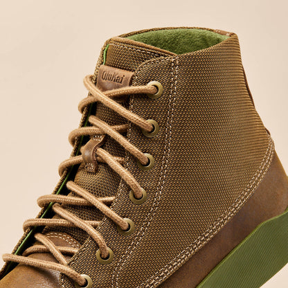 OluKai Latest | Mōlina Men’s Waterproof Leather Boots - Mustang Hanu