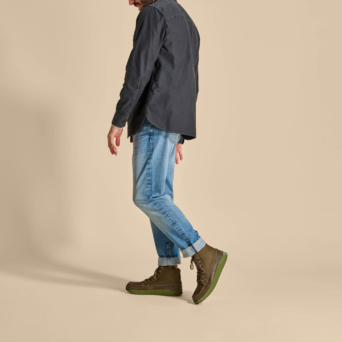 OluKai Latest | Mōlina Men’s Waterproof Leather Boots - Mustang Hanu