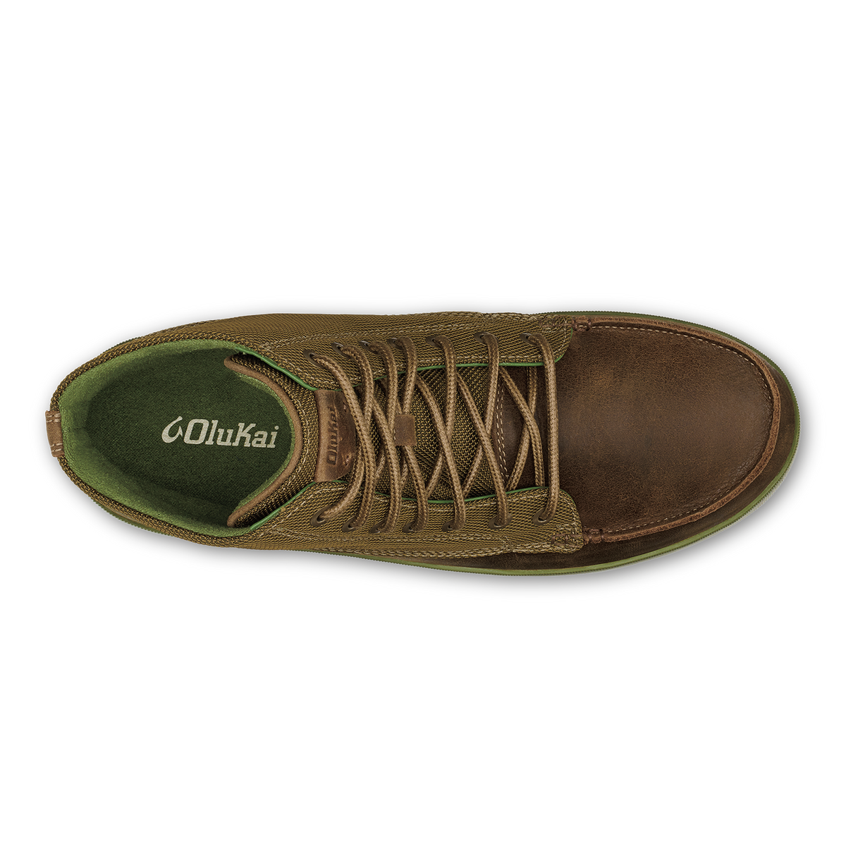 OluKai Latest | Mōlina Men’s Waterproof Leather Boots - Mustang Hanu