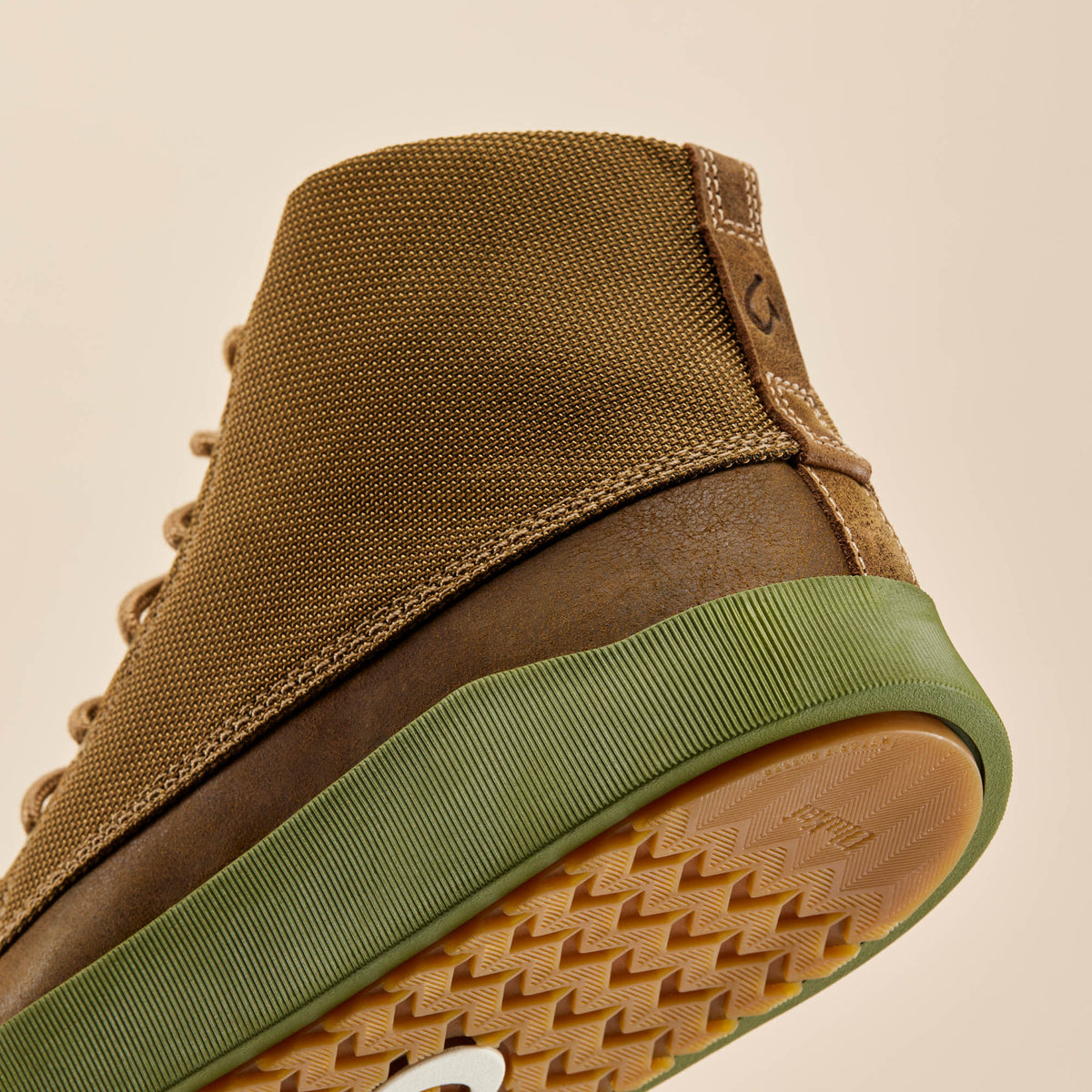OluKai Latest | Mōlina Men’s Waterproof Leather Boots - Mustang Hanu