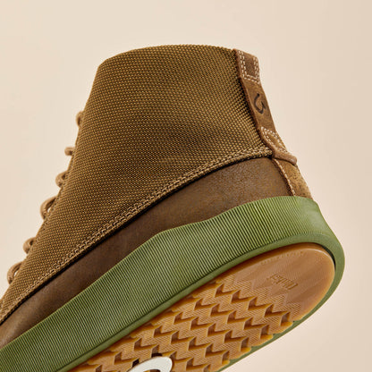OluKai Latest | Mōlina Men’s Waterproof Leather Boots - Mustang Hanu