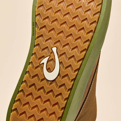 OluKai Latest | Mōlina Men’s Waterproof Leather Boots - Mustang Hanu