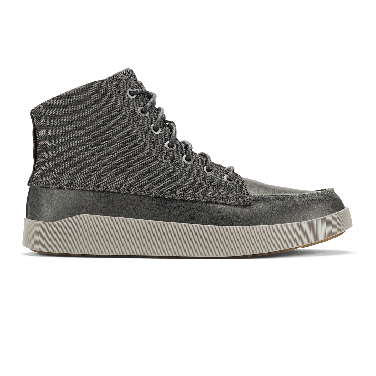 OluKai New | Mōlina Men’s Waterproof Leather Boots - Black