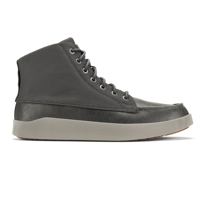 OluKai New | Mōlina Men’s Waterproof Leather Boots - Black